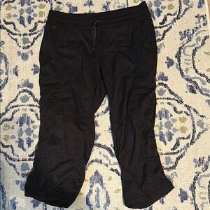 The North Face Black Capris